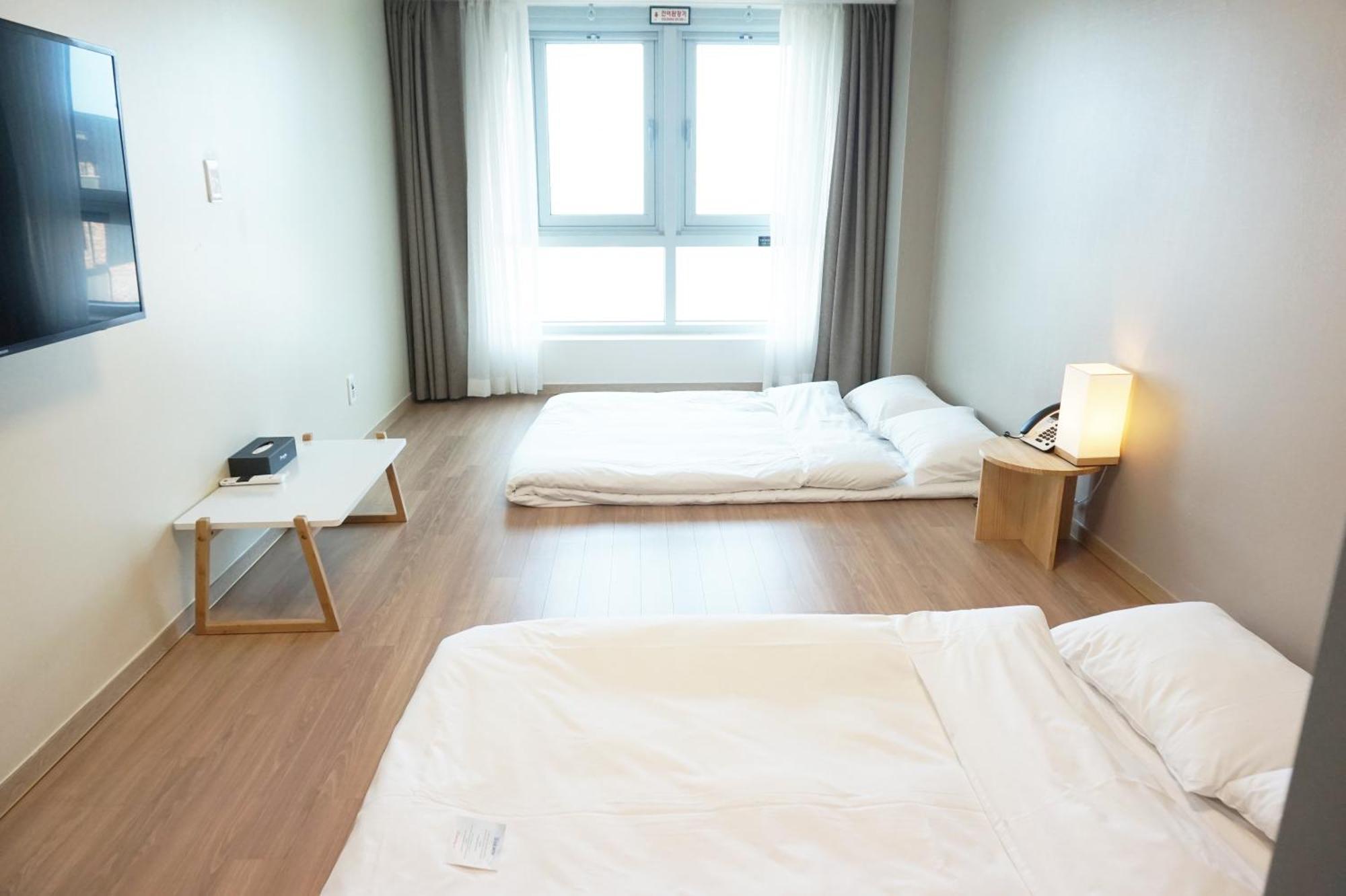 Marinabay Sokcho Hotel Exterior foto