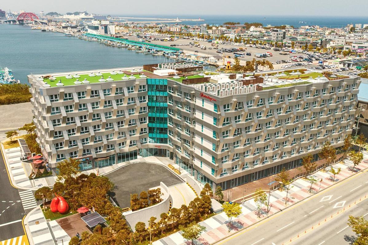Marinabay Sokcho Hotel Exterior foto